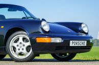 Porsche 911 Carrera 4 Cabriolet, 1992