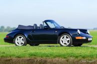 Porsche 911 Carrera 4 Cabriolet, 1992