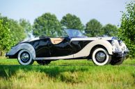 Riley RMC roadster, 1950