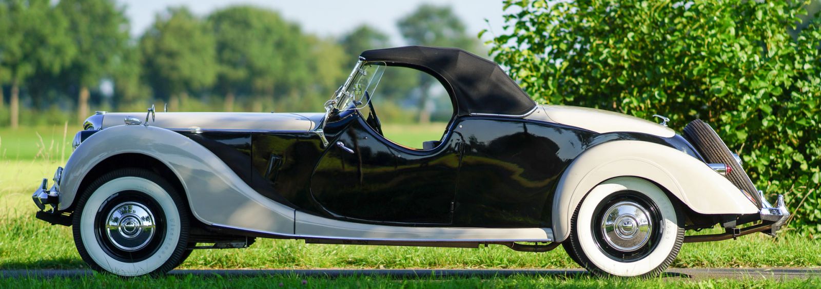 Riley RMC roadster, 1950