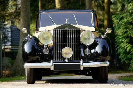 1947 RollsRoyce Silver Wraith Touring Limousine by Hooper Chassis WVA52