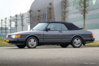 Saab 900i 16V Cabriolet, 1990