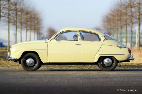 SAAB 96 850 Special, 1966