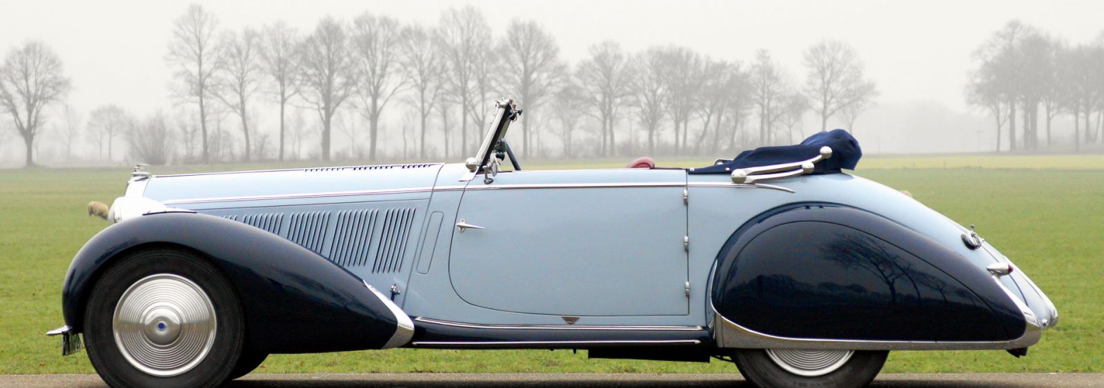 Talbot Lago T23 cabriolet, 1938