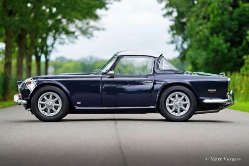 Triumph TR 250, 1968