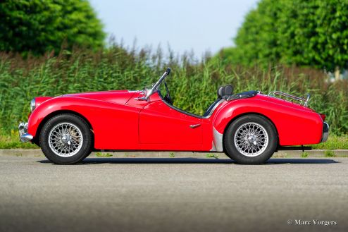 Triumph TR 3A, 1960