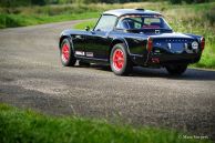 Triumph TR 4 rally car, 1962