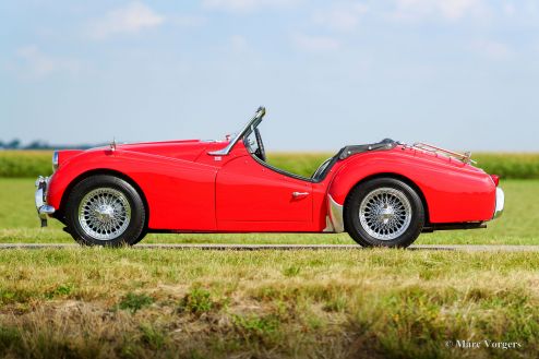 Triumph TR 3B, 1962