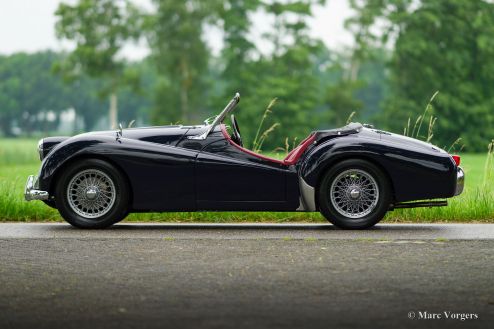 Triumph TR 3, 1957