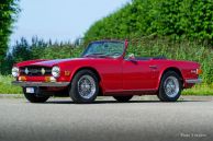 Triumph TR6 PI, 1969