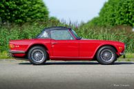 Triumph TR6 PI, 1969