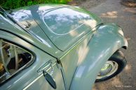 Volkswagen Beetle (oval window), 1956