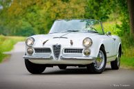 Alfa Romeo 2000 Touring Spider, 1959