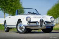 Alfa Romeo Giulia 1600 Spider, 1962