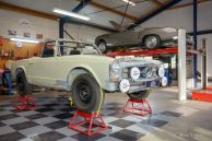 Mercedes-Benz 250 SL restoration & rally preparation