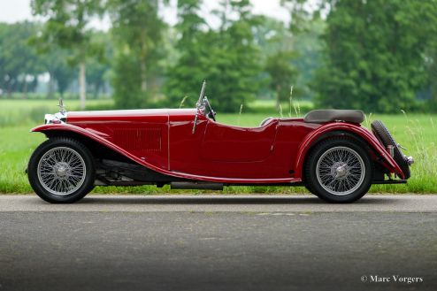 Alvis Speed 20 SA tourer, 1932