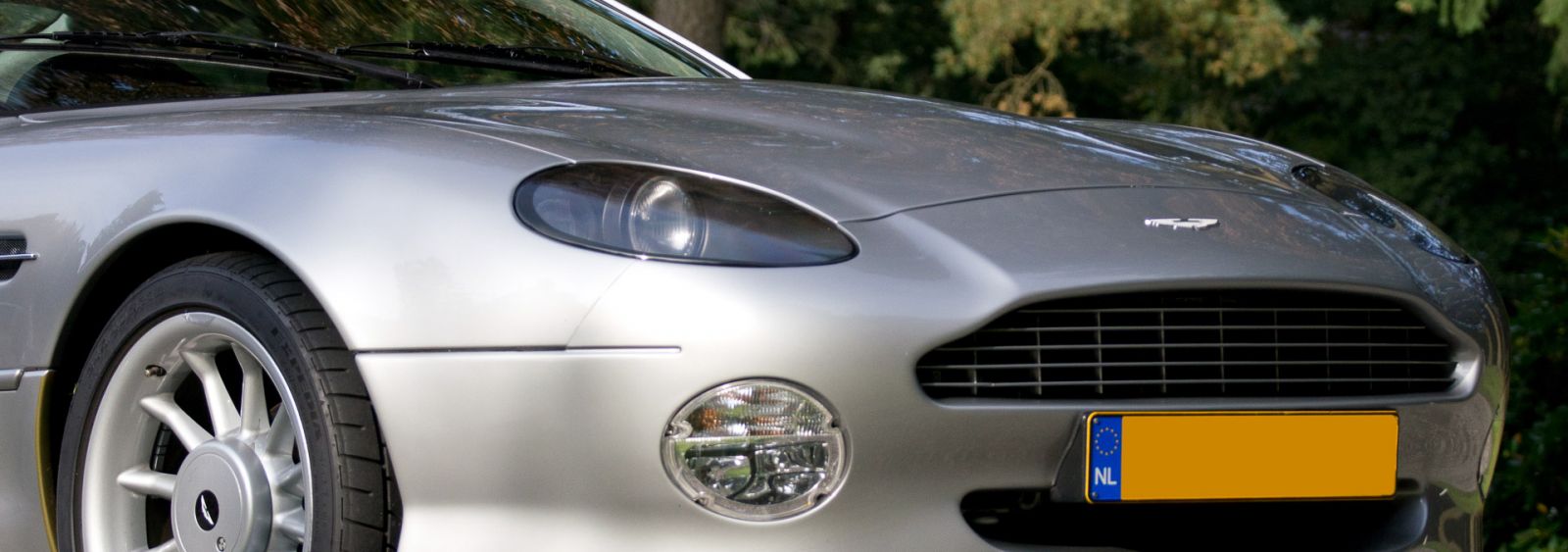 Aston Martin DB7, 1995