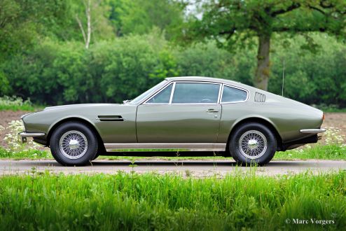 Aston Martin DBS Series 1 coupé, 1969