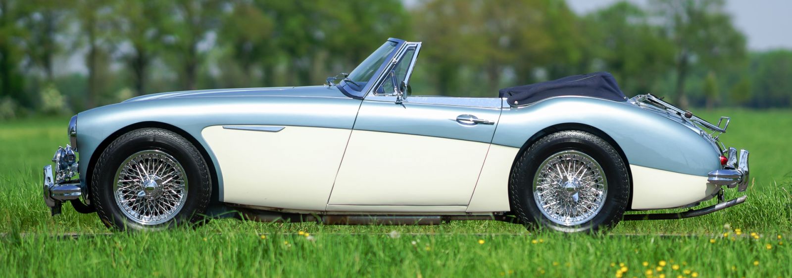 Austin Healey 3000 Mk IIa, 1963