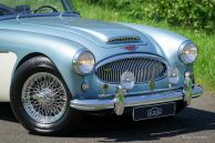 Austin Healey 3000 Mk IIa, 1963