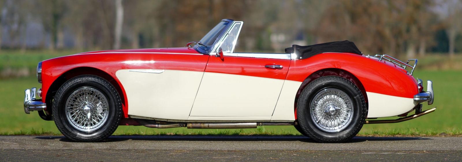 Austin Healey 3000 Mk 3 phase 1, 1965