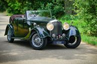 Bentley 3 ½ litre Park Ward, 1934