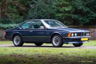 BMW 635 CSI, 1980