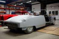 Citroën DS Convertible body restoration