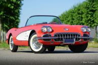 Chevrolet Corvette C1, 1958