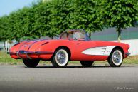 Chevrolet Corvette C1, 1958