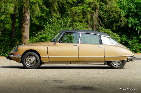 Citroen DS 23 Pallas, 1974