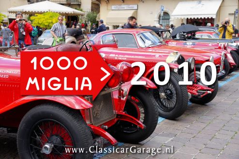 Mille Miglia 2010 Brescia HD video