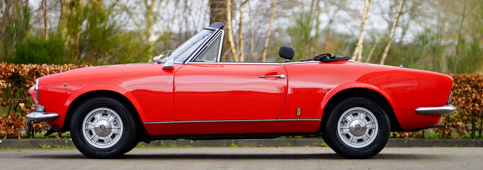 Fiat 124 Sport Spider 1800, 1973