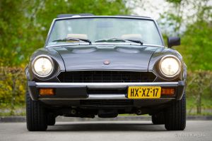 Fiat 124 Spider Turbo, 1982