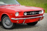 Ford Mustang convertible, 1965