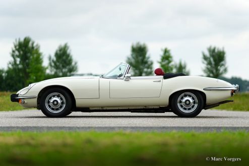 Jaguar E-type SIII V12 roadster, 1973