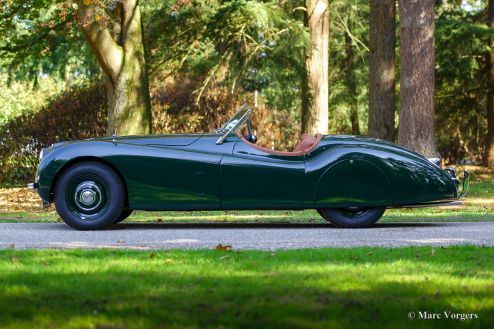 Jaguar XK 120 OTS, 1954