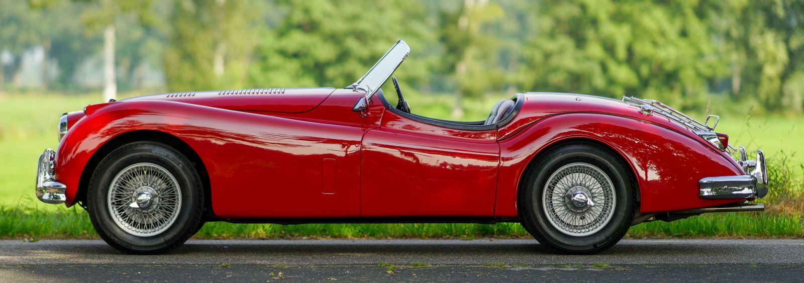 Jaguar XK 140 3.4 Litre OTS, 1957