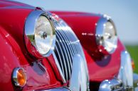 Jaguar XK 150 roadster, 1958