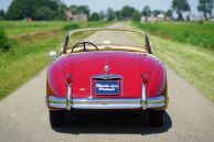 Jaguar XK 150 roadster, 1958