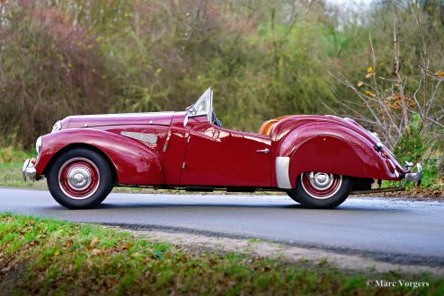 Lea Francis 2½ Litre Sports ‘Deluxe’, 1951