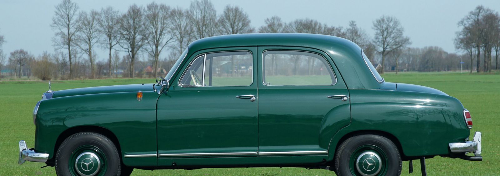 Mercedes-Benz 180, 1958