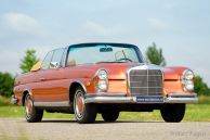 Mercedes-Benz 280 SE convertible, 1969