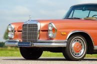 Mercedes-Benz 280 SE convertible, 1969