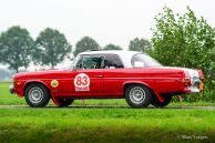 Mercedes-Benz 280 SE 3.5 rally car, 1970