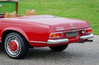 Mercedes-Benz 280 SL, 1968