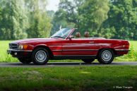 Mercedes-Benz 380 SL, 1985