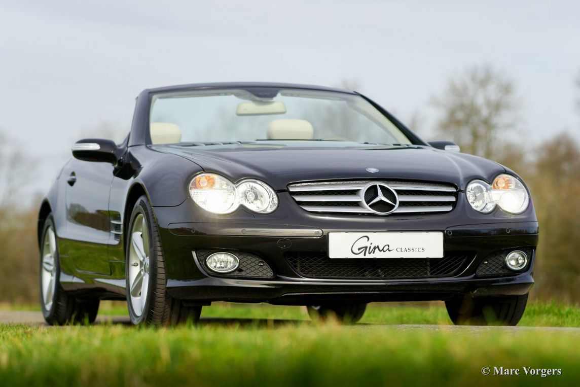 Mercedes-Benz 500 SL, 2007 - Welcome to ClassiCarGarage