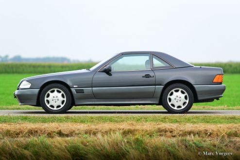 Mercedes-Benz 500 SL, 1992