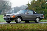 Mercedes-Benz 420 SL, 1986